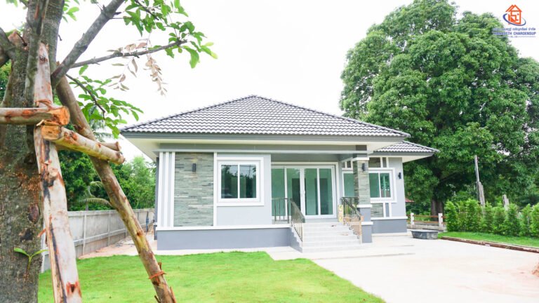 ส่งมอบบ้าน คุณปวีณา(อ.ภูสิงห์ จ.ศรีสะเกษ)