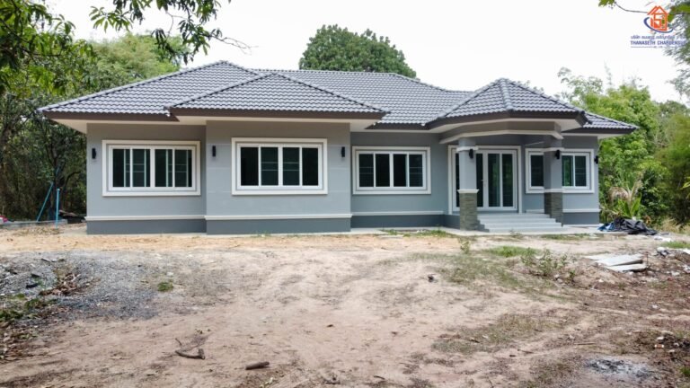 ส่งมอบบ้าน คุณอัจฉรา (อ.โนนสัง จ.หนองบัวลำภู)