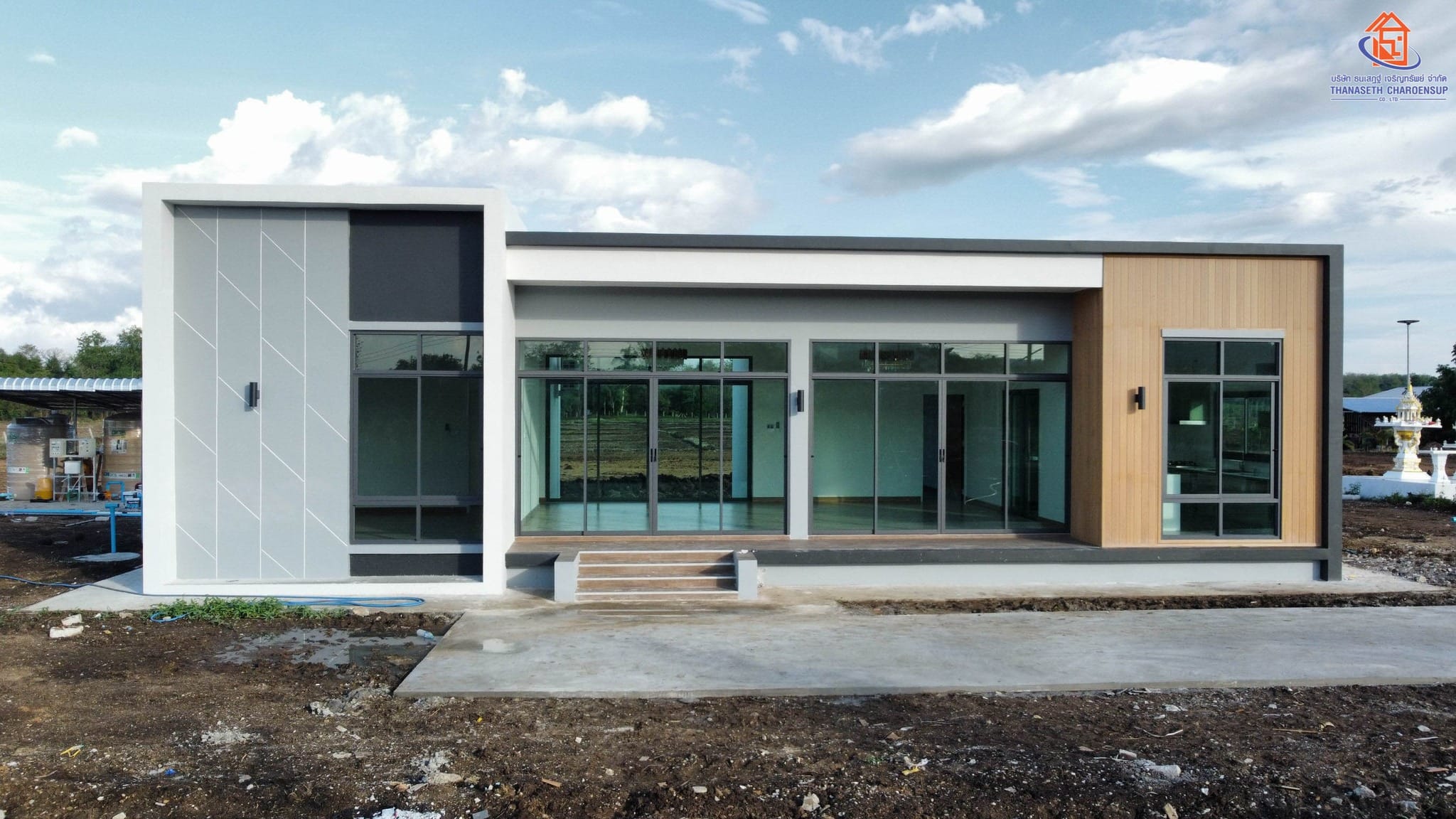 ส่งมอบบ้าน คุณณัฐกุล (อ.หนองไผ่ จ.เพรชบูรณ์)