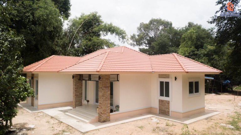 ส่งมอบบ้าน คุณพัสนี (อ.หัวตะพาน จ.อำนาจเจริญ)