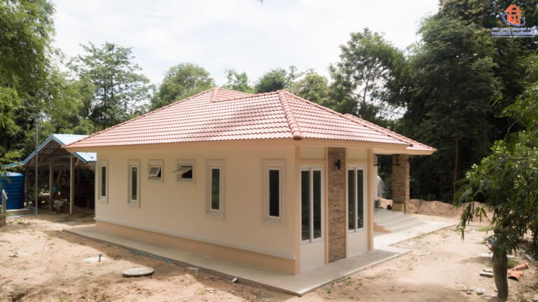 ส่งมอบบ้าน คุณพัสนี (อ.หัวตะพาน จ.อำนาจเจริญ)