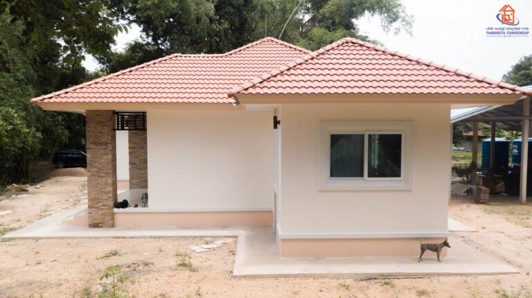 ส่งมอบบ้าน คุณพัสนี (อ.หัวตะพาน จ.อำนาจเจริญ)