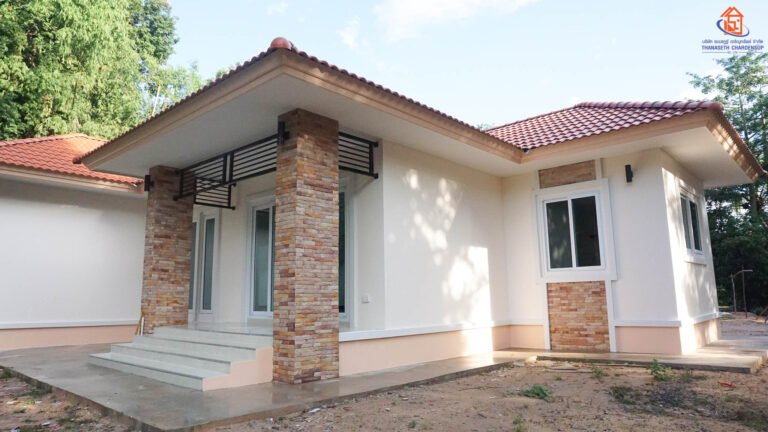 ส่งมอบบ้าน คุณพัสนี (อ.หัวตะพาน จ.อำนาจเจริญ)