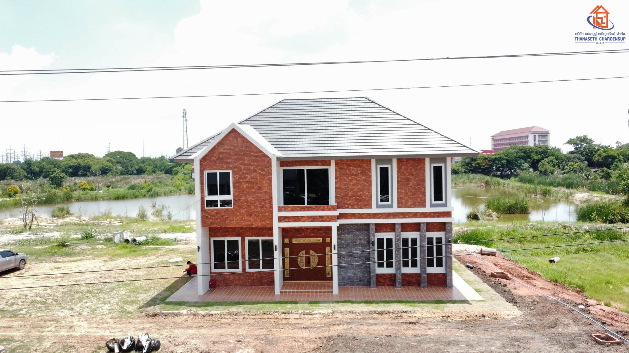 ส่งมอบบ้าน คุณ น.สพ.ตฤณ (อ.เมือง จ.นครราชสีมา)