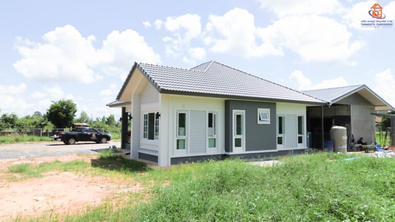 ส่งมอบบ้าน คุณกมลชนก (อ.เมืองกาฬสินธุ์ จ.กาฬสินธุ์)