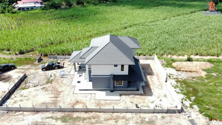 ส่งมอบบ้าน คุณกาญจนา (อ.ศรีบุญเรือง จ.หนองบัวลำภู)