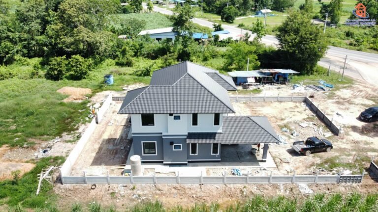 ส่งมอบบ้าน คุณกาญจนา (อ.ศรีบุญเรือง จ.หนองบัวลำภู)