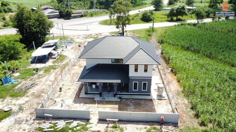 ส่งมอบบ้าน คุณกาญจนา (อ.ศรีบุญเรือง จ.หนองบัวลำภู)