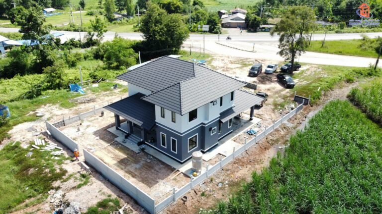 ส่งมอบบ้าน คุณกาญจนา (อ.ศรีบุญเรือง จ.หนองบัวลำภู)