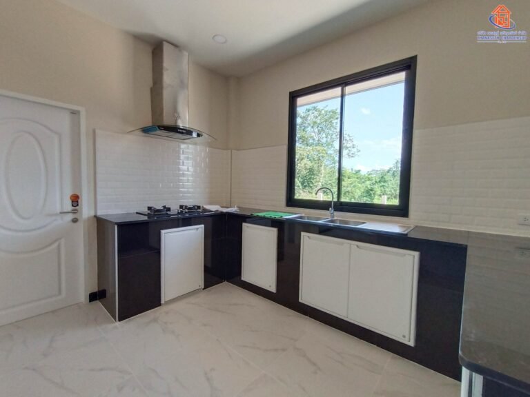 ส่งมอบบ้าน คุณกาญจนา (อ.ศรีบุญเรือง จ.หนองบัวลำภู)