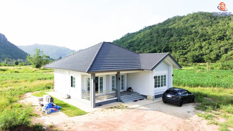 ส่งมอบบ้าน คุณธัญชนก (อ.ปากช่อง จ.นครราชสีมา)