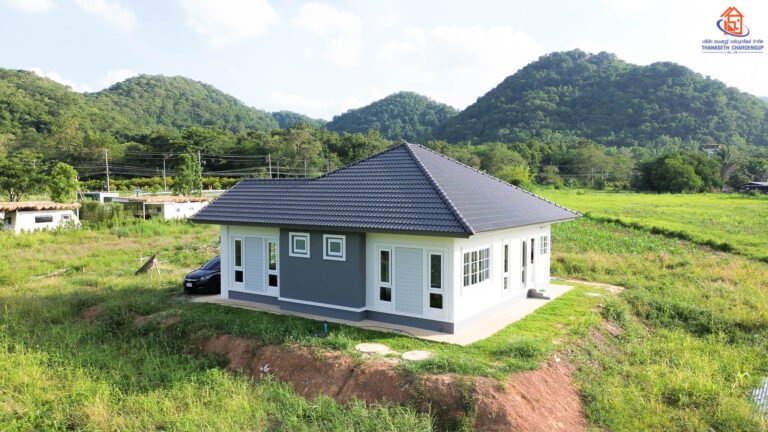 ส่งมอบบ้าน คุณธัญชนก (อ.ปากช่อง จ.นครราชสีมา)