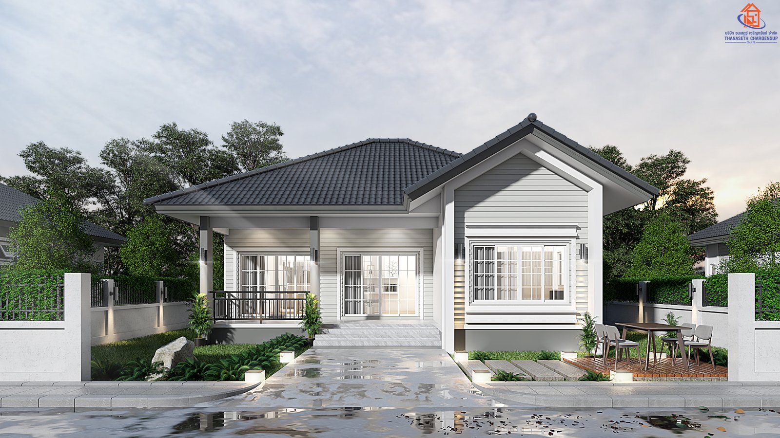 ส่งมอบบ้าน คุณธัญชนก (อ.ปากช่อง จ.นครราชสีมา)