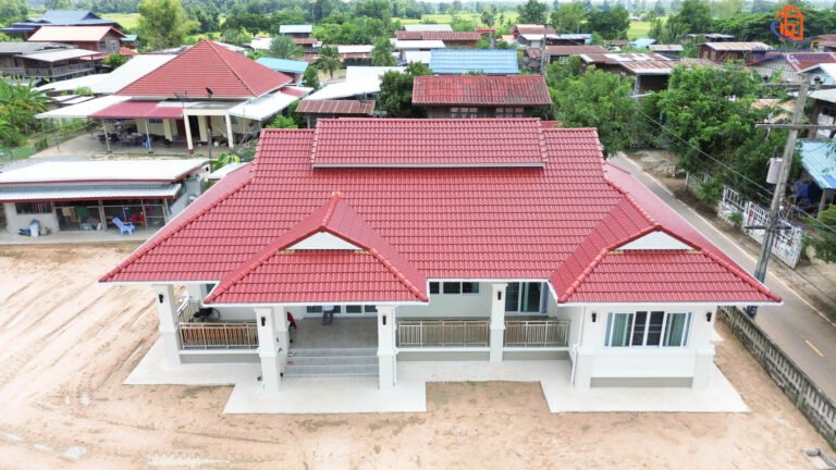 ส่งมอบบ้าน คุณฉวีวรรณ์ (อ.กมลาไสย จ.กาฬสินธุ์)