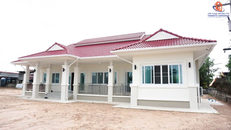 ส่งมอบบ้าน คุณฉวีวรรณ์ (อ.กมลาไสย จ.กาฬสินธุ์)