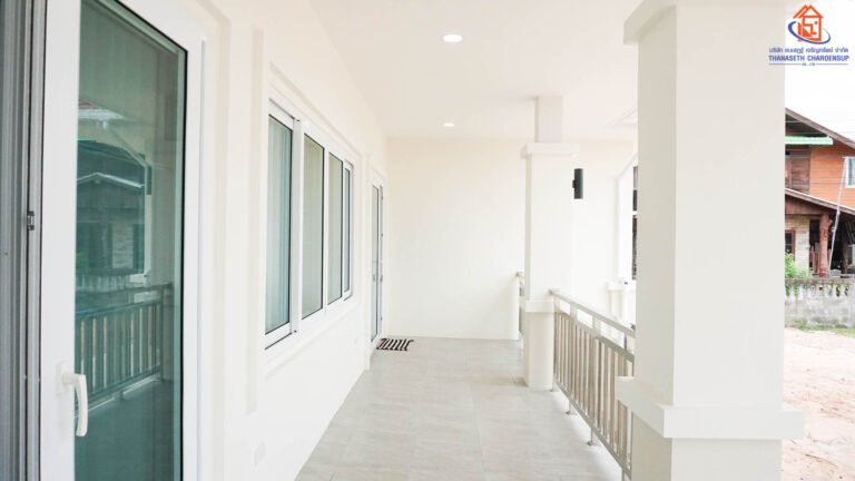 ส่งมอบบ้าน คุณฉวีวรรณ์ (อ.กมลาไสย จ.กาฬสินธุ์)