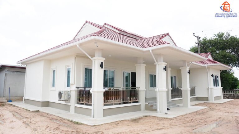 ส่งมอบบ้าน คุณฉวีวรรณ์ (อ.กมลาไสย จ.กาฬสินธุ์)