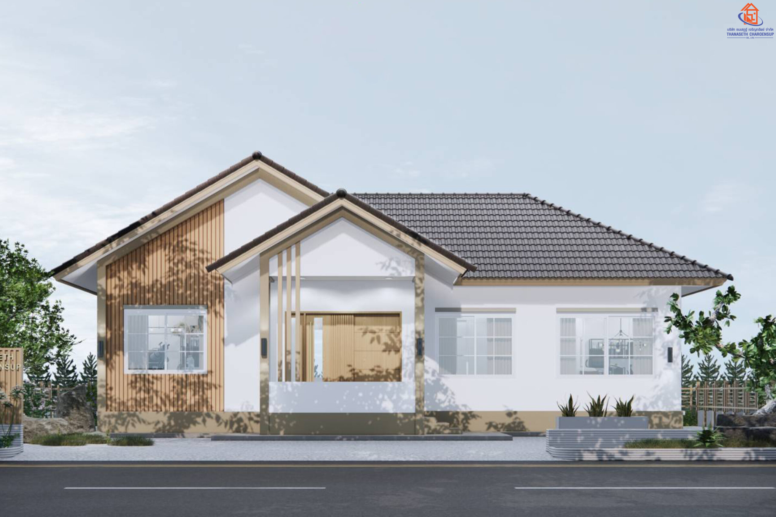 ส่งมอบบ้าน คุณอัญรินทร์ (อ.พล จ.ขอนแก่น)