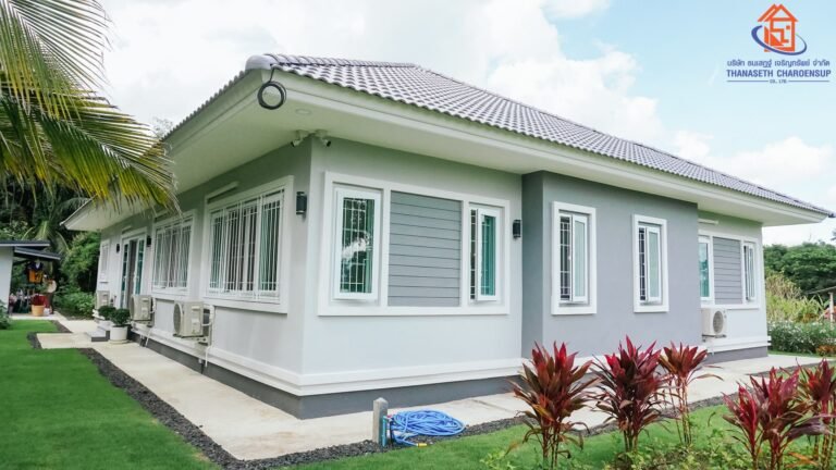 ส่งมอบบ้าน คุณวงค์ประกาย (อ.ประคำ จ.บุรีรัมย์)