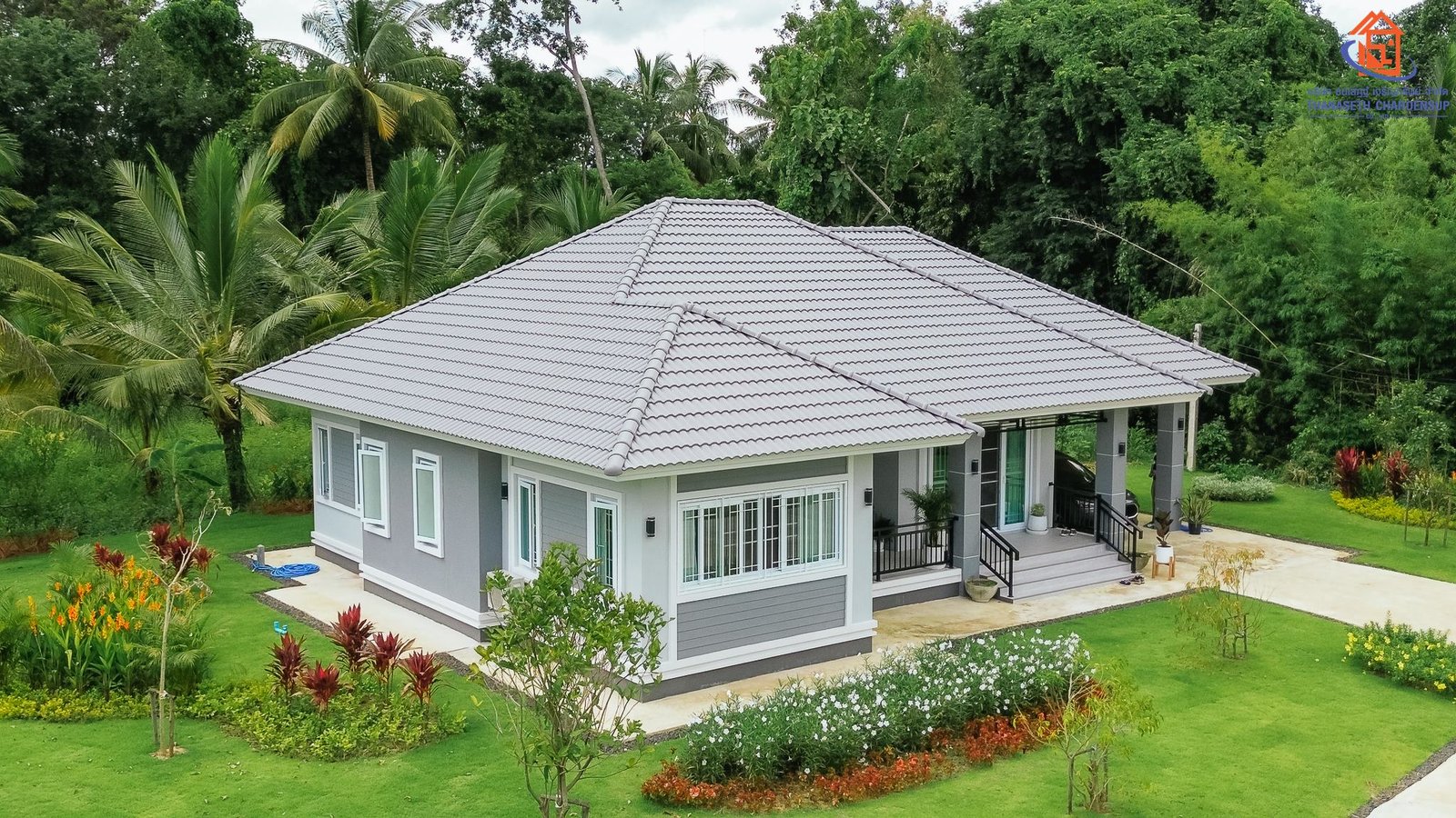 ส่งมอบบ้าน คุณวงค์ประกาย (อ.ประคำ จ.บุรีรัมย์)