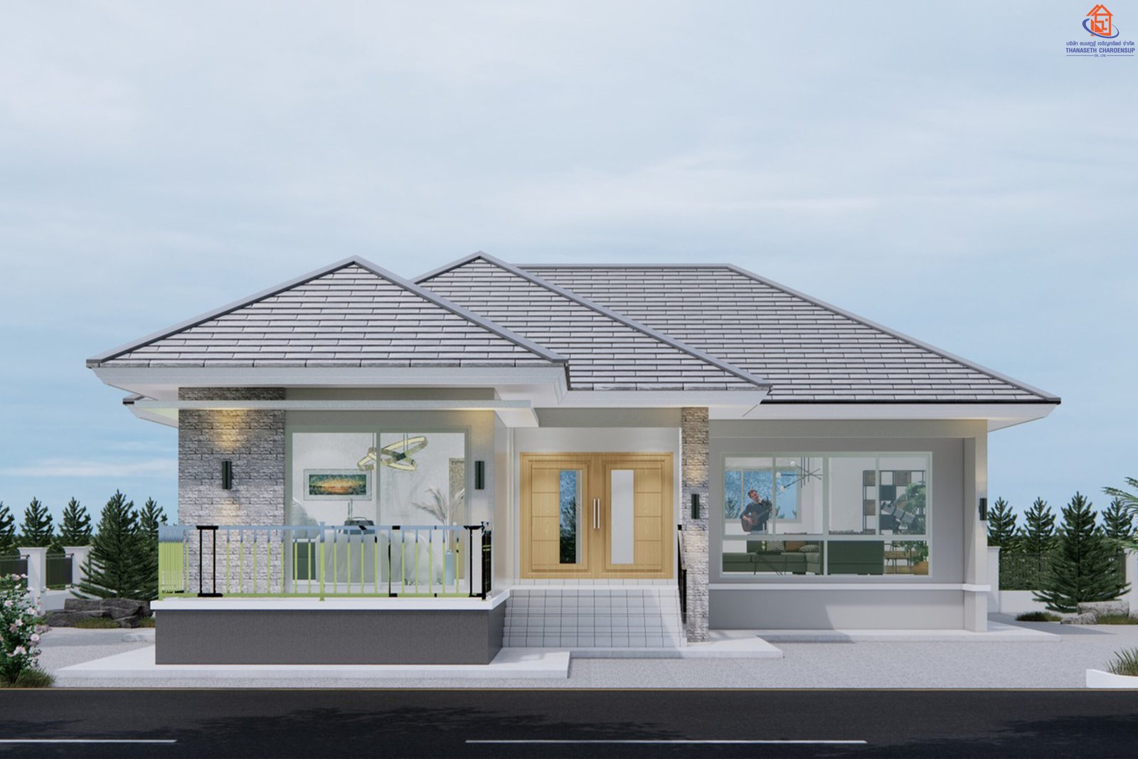 ส่งมอบบ้าน คุณศิริมา (อ.พังโคน จ.สกลนคร)