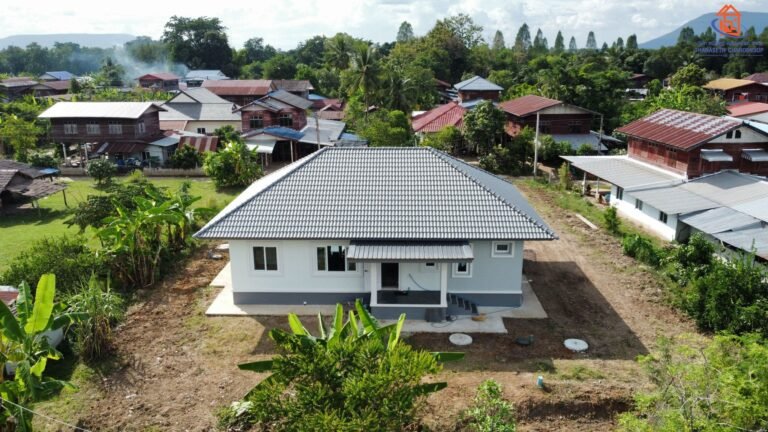 ส่งมอบบ้าน คุณวิจิตรา (อ.ภูเขียว จ.ชัยภูมิ)