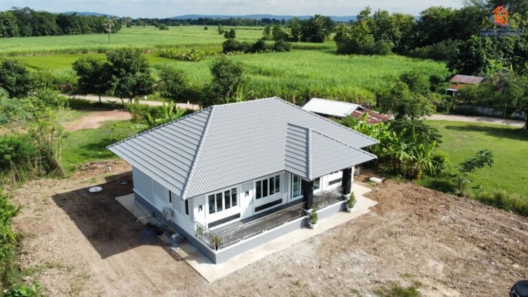 ส่งมอบบ้าน คุณวิจิตรา (อ.ภูเขียว จ.ชัยภูมิ)