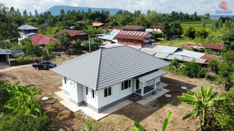 ส่งมอบบ้าน คุณวิจิตรา (อ.ภูเขียว จ.ชัยภูมิ)