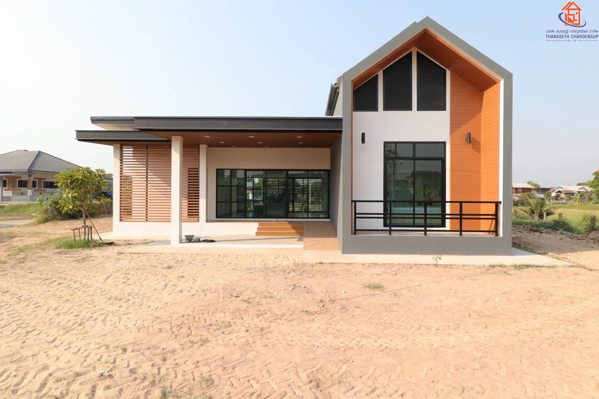 ส่งมอบบ้าน คุณเอกรัตน์ (อ.ยางตลาด จ.กาฬสินธุ์)