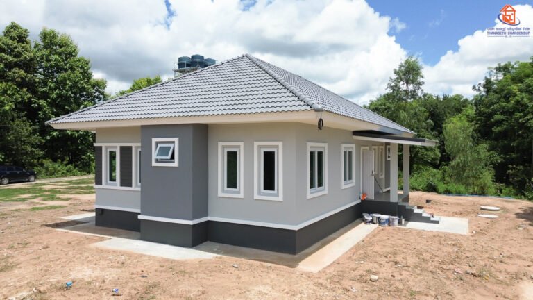 ส่งมอบบ้าน คุณบัวไข (อ.หนองพอก จ.ร้อยเอ็ด)