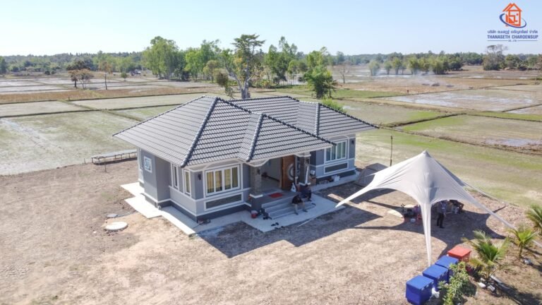 ส่งมอบบ้าน คุณวัชรินทร์ (อ.ยางตลาด จ.กาฬสินธุ์)