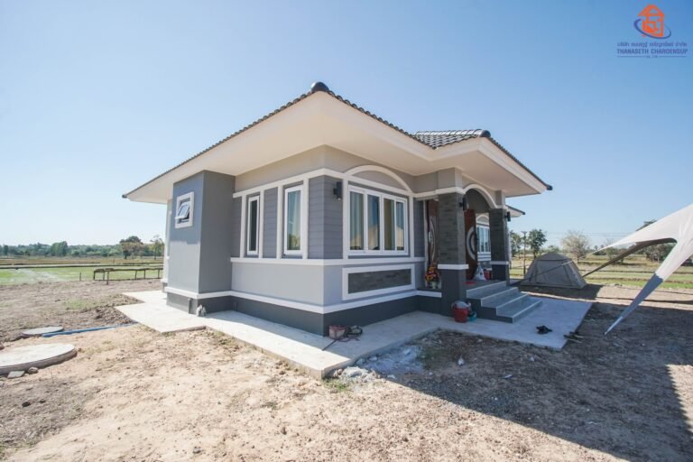 ส่งมอบบ้าน คุณวัชรินทร์ (อ.ยางตลาด จ.กาฬสินธุ์)