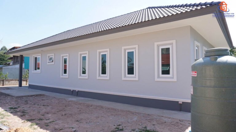 ส่งมอบบ้าน คุณสุธาทิพย์ (อ.มหาชนะชัย จ.ยโสธร)