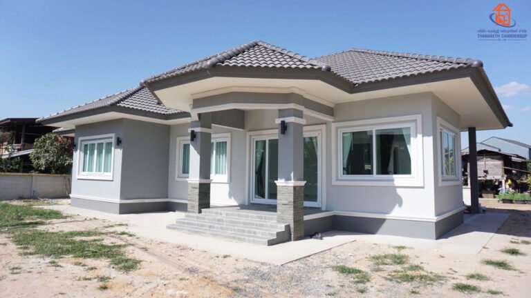 ส่งมอบบ้าน คุณสุธาทิพย์ (อ.มหาชนะชัย จ.ยโสธร)