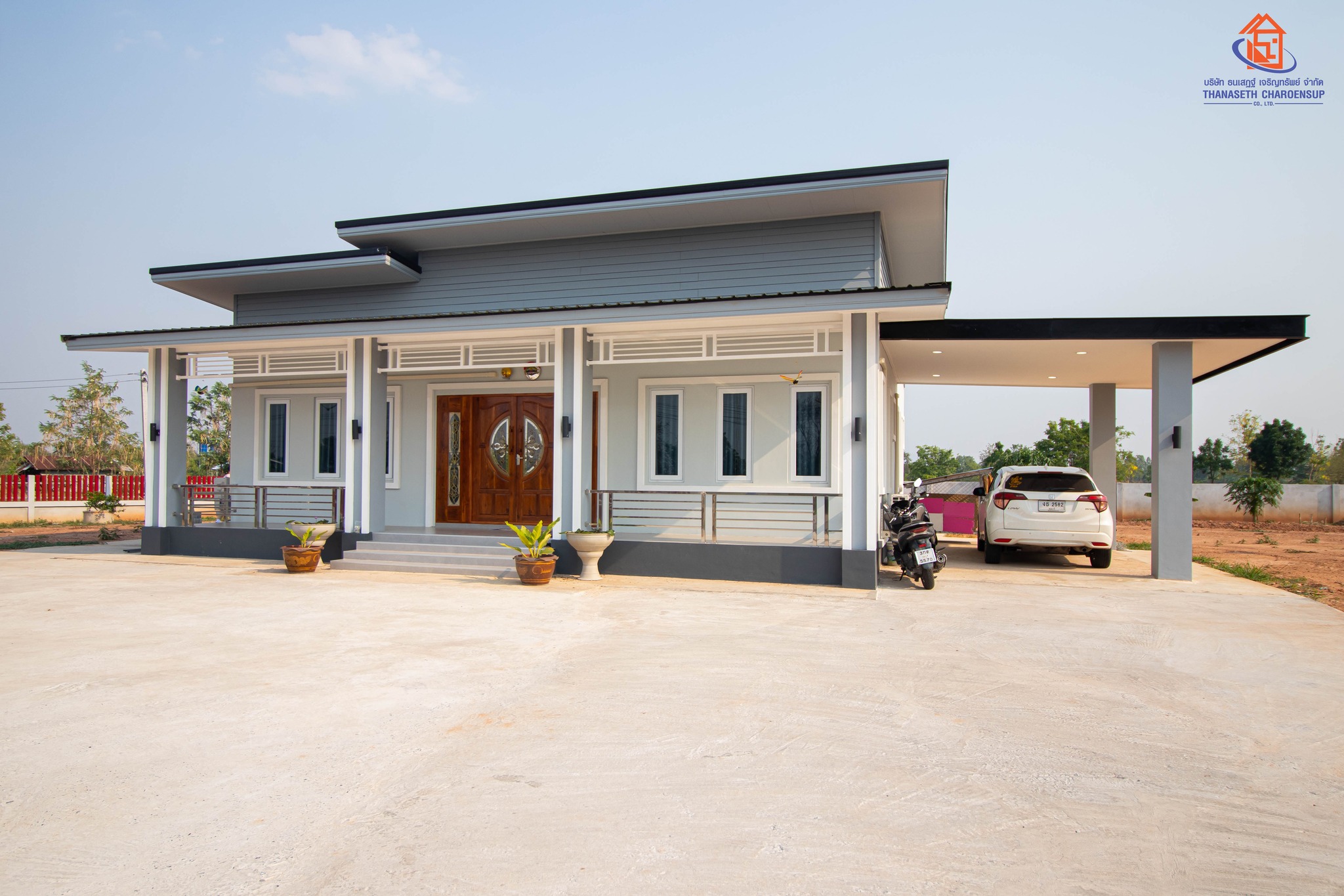 ส่งมอบบ้าน คุณพรสวรรค์ (อ.ศรีบุญเรือง จ.หนองบัวลำภู)