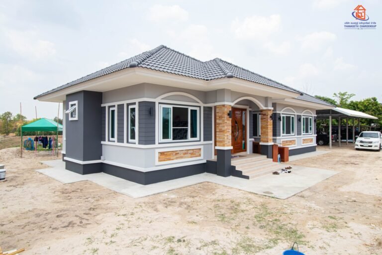 ส่งมอบบ้าน คุณนภัทร (อ.เมือง จ.อำนาจเจริญ)