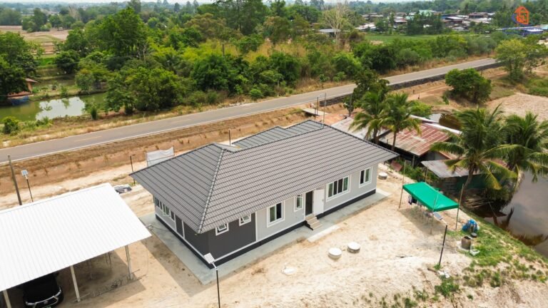 ส่งมอบบ้าน คุณนภัทร (อ.เมือง จ.อำนาจเจริญ)