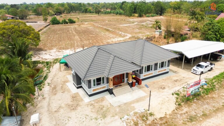 ส่งมอบบ้าน คุณนภัทร (อ.เมือง จ.อำนาจเจริญ)