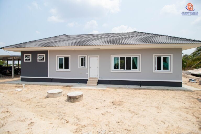 ส่งมอบบ้าน คุณนภัทร (อ.เมือง จ.อำนาจเจริญ)