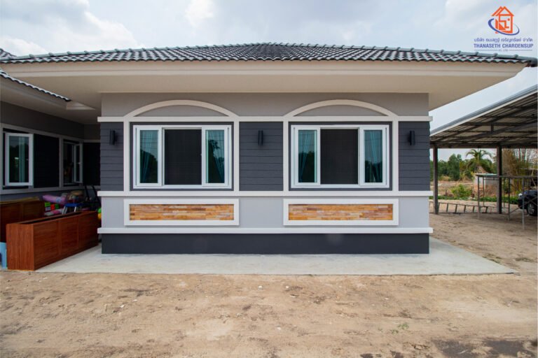 ส่งมอบบ้าน คุณนภัทร (อ.เมือง จ.อำนาจเจริญ)