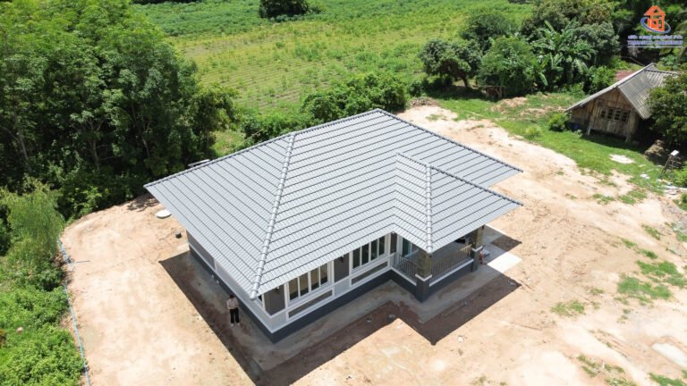 ส่งมอบบ้าน คุณบัวไข (อ.หนองพอก จ.ร้อยเอ็ด)