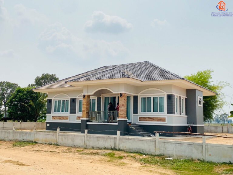 ส่งมอบบ้าน คุณปฏิภาน (อ.ราษีไศล จ.ศรีสะเกษ)