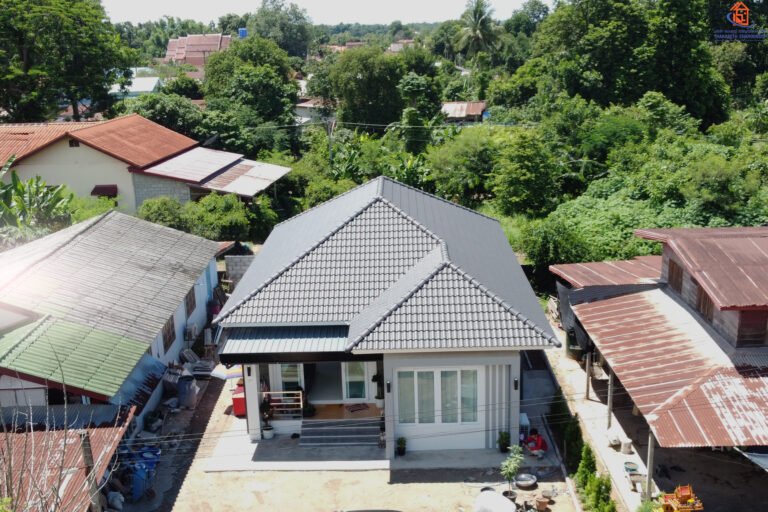 ส่งมอบบ้าน คุณชินาภา (อ.ศรีเชียงใหม่ จ.หนองคาย)