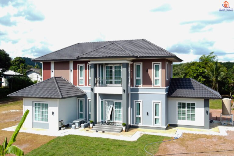 ส่งมอบบ้าน คุณนันทยา (อ.ผาขาว จ.เลย)