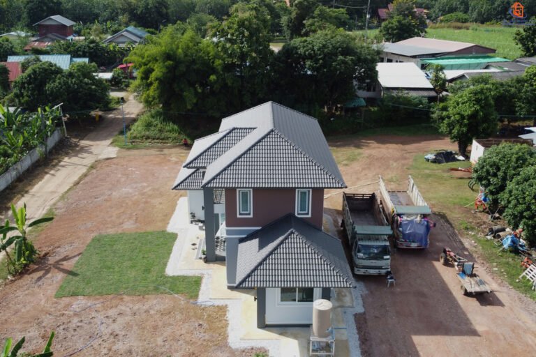 ส่งมอบบ้าน คุณนันทยา (อ.ผาขาว จ.เลย)