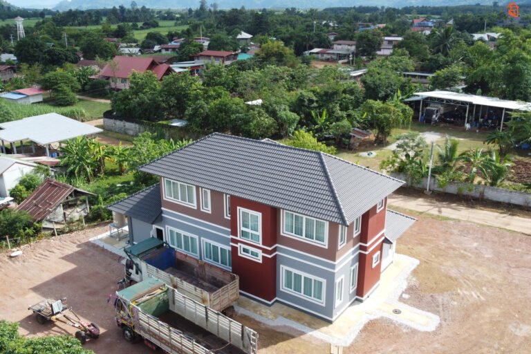 ส่งมอบบ้าน คุณนันทยา (อ.ผาขาว จ.เลย)