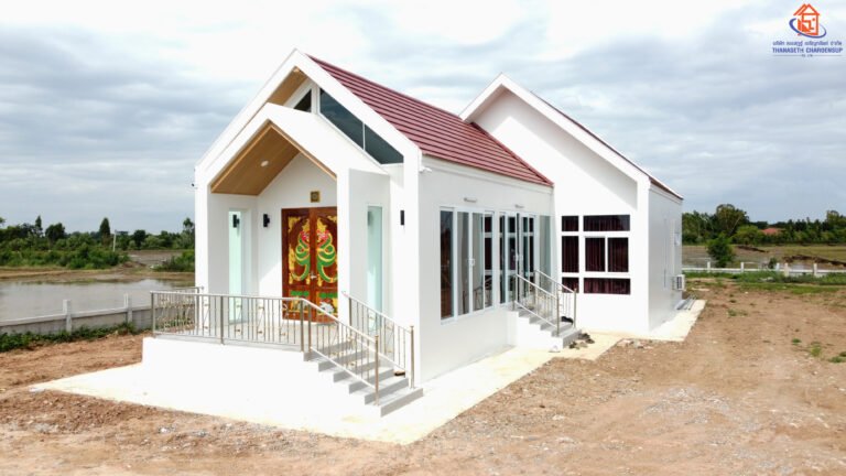 ส่งมอบบ้าน คุณมยุรี (อ.โกสุมพิสัย จ.มหาสารคาม)