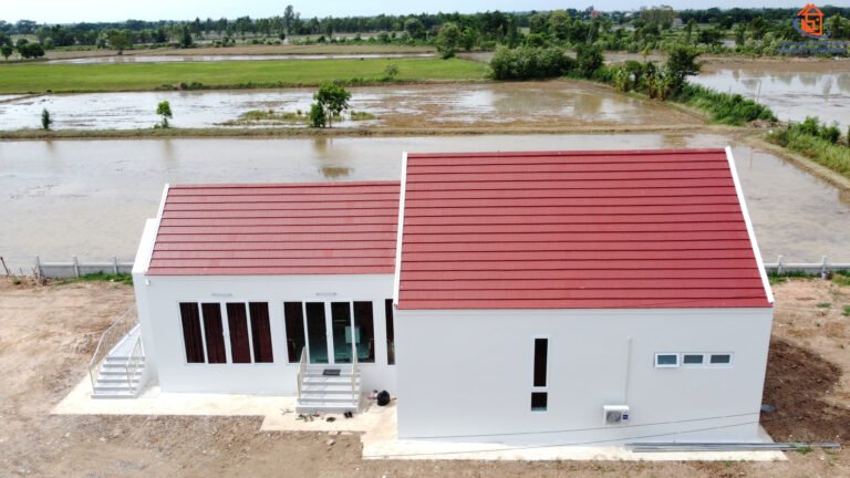 ส่งมอบบ้าน คุณมยุรี (อ.โกสุมพิสัย จ.มหาสารคาม)