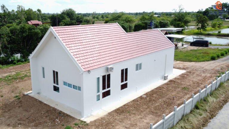 ส่งมอบบ้าน คุณมยุรี (อ.โกสุมพิสัย จ.มหาสารคาม)