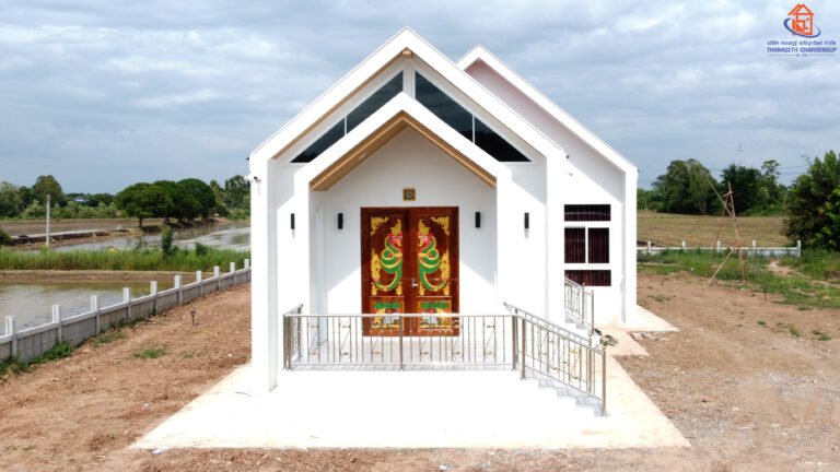 ส่งมอบบ้าน คุณมยุรี (อ.โกสุมพิสัย จ.มหาสารคาม)